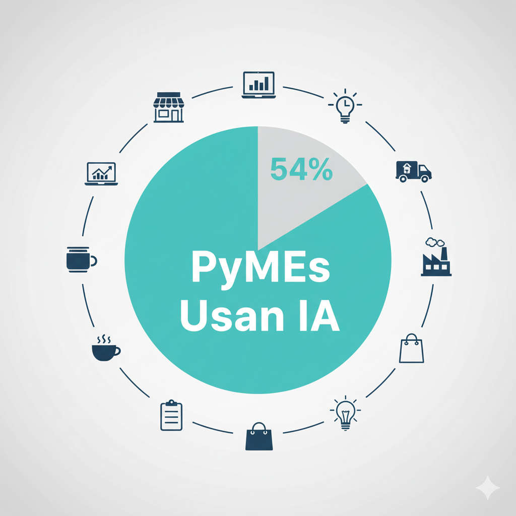 10 Tendencias Globales de IA 2025 para PyMEs | Blog TecnoAraucanía